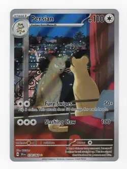 Persian 078/064 - Scarlet & Violet Shrouded Fable - Pokemon TCG - Image 1