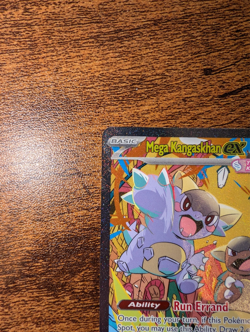 Pokemon Mega Kangaskhan EX Mega Evolutions 182/132 Full Art Illustrator Rare - Image 2