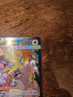 Pokemon Mega Kangaskhan EX Mega Evolutions 182/132 Full Art Illustrator Rare - Image 3