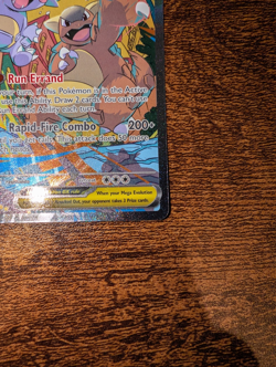 Pokemon Mega Kangaskhan EX Mega Evolutions 182/132 Full Art Illustrator Rare - Image 4
