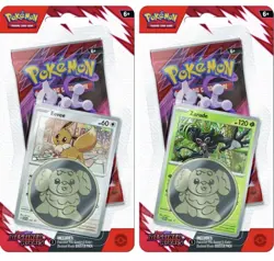 Pokemon TCG TEAM ROCKET Destined Rivals 2x Checklane Blister - English PREORDER - Image 1