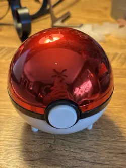 Vtg 1999 23k Gold Plated #150 Mewtwo BK Pokemon Pokeball Cert Of Authenticity - Image 1