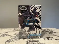 Pokemon TCG: Scarlet & Violet Black Bolt Booster Bundle - Factory Sealed 1 Left - Image 1