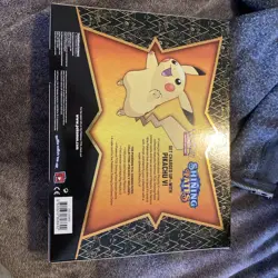 Pokemon TCG Shining Fates Pikachu V Collection Box Factory Sealed Brand New - Image 2
