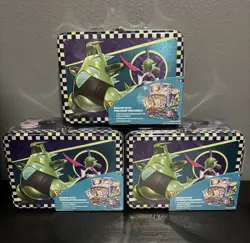 Pokemon TCG 2024 Back To School Collector Chest Sealed - Lunch Box Lot of 3x - Image 1