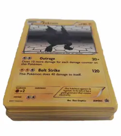 Mixed Lot of 38 Rare & Uncommon Pokemon Cards Holo, Basic - Image 1
