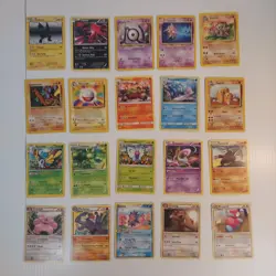 Mixed Lot of 38 Rare & Uncommon Pokemon Cards Holo, Basic - Image 3