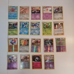 Mixed Lot of 38 Rare & Uncommon Pokemon Cards Holo, Basic - Image 4
