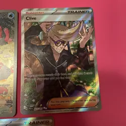 Paldean Fates Ultra Rare Full Art Set Bundle (3 Cards) NM Pokemon TCG - Image 2