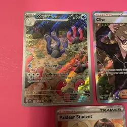 Paldean Fates Ultra Rare Full Art Set Bundle (3 Cards) NM Pokemon TCG - Image 3