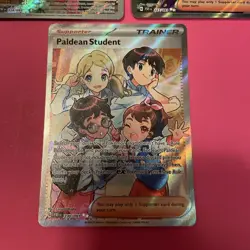 Paldean Fates Ultra Rare Full Art Set Bundle (3 Cards) NM Pokemon TCG - Image 4