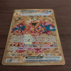 Charizard ex 228/197 SV03 Obsidian Flames Holo Hyper Rare Gold Card Pokemon - Image 2