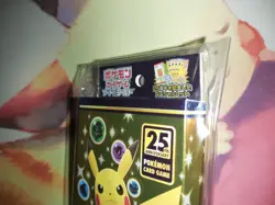 Pokemon 25th Anniversary / S8a / Collection Special / Japanese / NEW / 4Pk+Promo 4521329322575 - Image 4
