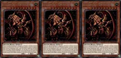 3x The Winged Dragon of Ra | PSR | RA04-EN118 | 1st Ed | NM | YuGiOh - Image 1