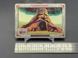 The Great Deku Tree 02 The Legend of Zelda Card Bandai 1999 Japanese - Image 2