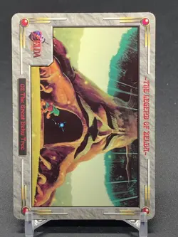 The Great Deku Tree 02 The Legend of Zelda Card Bandai 1999 Japanese - Image 3