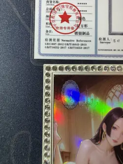 Hancock Diamond Card Silver Metal Beautiful Waifu Doujin Case Prize One Piece - Image 2