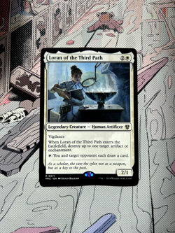 Loran of the Third Path | Near Mint | Commander: MKM #71 | Magic (MTG) Card - Image 1