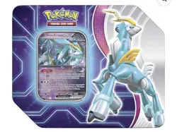 Pokemon Trading Card Games Paradox Destinies Iron Crown ex Tin - Image 1
