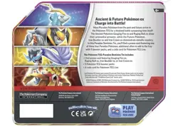 Pokemon Trading Card Games Paradox Destinies Iron Crown ex Tin - Image 2
