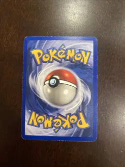 Venomoth 13/64 Jungle Holo Pokemon Card Rare - Image 2