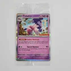 Pokemon Tinkaton 105/193 - Paldea Evolved Holo GameStop Promo Card (Sealed) - Image 1