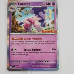 Pokemon Tinkaton 105/193 - Paldea Evolved Holo GameStop Promo Card (Sealed) - Image 2