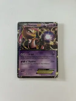 Pokemon Card Mewtwo EX BW45 Black & White Black Star Promo - Image 1