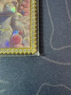 Rose Reiju Metal Card Beautiful Waifu Doujin Case Prize One Piece Limited CCG - Image 5