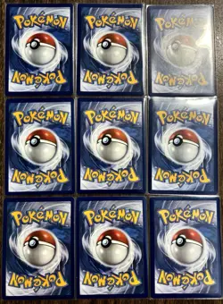 Pokemon TCG - Sword & Shield Gold Card Lot of 9 - All NM - Image 2