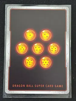 Dragon Ball Super Card Game SS Son Goku Vs. Paikuhan, Dead Heat SPR Foil Card - Image 2