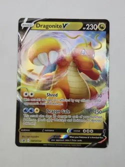 Dragonite V SWSH154 SWSH: Sword & Shield Promo Cards Holo - Image 1