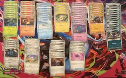 Phantasmal Flames - Complete Base Set - C/UC/Rare Holo - 84 Cards - Image 1