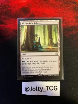 Alchemist's Refuge Commander: the Lost Caverns of Ixalan Regular - Image 1