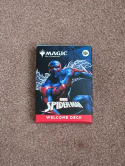 MTG SDCC 2025 Magic The Gathering Spider Man | Blue (Welcome Deck) - Image 1