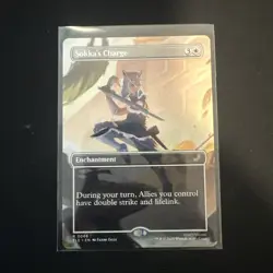 Sokka's Charge (Borderless) Avatar: The Last Airbender: Eternal-Legal Regular - Image 1