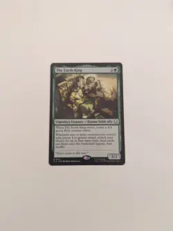The Earth King Avatar: The Last Airbender Regular NM MTG - Image 1