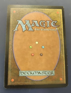 MTG Zombie Token Unglued Regular Signed Christopher Rush - Image 2