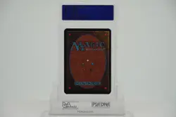 1993 Magic: The Gathering - Limited Edition Alpha ISLAND PSA 9 MINT - SIGNED - Image 3