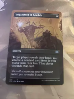 Inquisition of Kozilek (Borderless) Double Masters 2022 Regular - Image 1