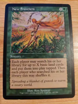 New Frontiers - 257 (Odyssey) - Near Mint NM - Rare - Image 1