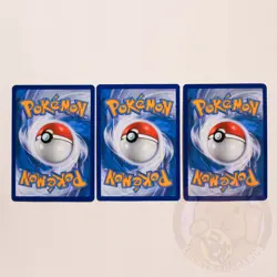 Character Collection | Raichu Pokemon 3 Card Bunlde Non-holo & Holo - Image 2