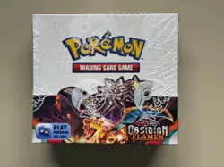 Pokemon TCG Scarlet & Violet Obsidian Flames Booster Box - FACTORY SEALED - Image 1