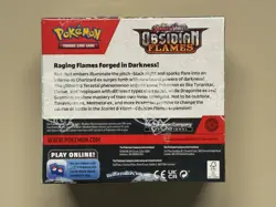Pokemon TCG Scarlet & Violet Obsidian Flames Booster Box - FACTORY SEALED - Image 2