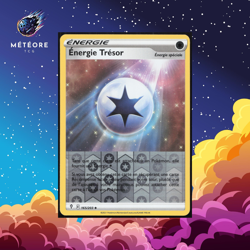 Carte Pokemon Energie Tresor 165/203 REVERSE Evolution Celeste EB Francais - Image 1