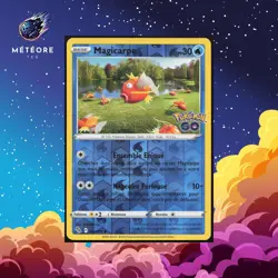 Carte Pokemon Magicarpe 021/078 Reverse Pokemon Go Francais - Image 1