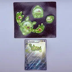 REUNICLUS 212 PROMO + STICKER BLACK BOLT POKEMON BLACK STAR PROMO ENGLISH - Image 1