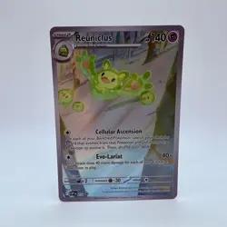 REUNICLUS 212 PROMO + STICKER BLACK BOLT POKEMON BLACK STAR PROMO ENGLISH - Image 2