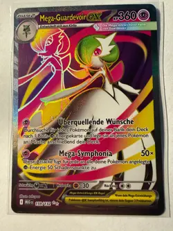 Mega-Gardevoir EX - Pokemon Karte - Mega Entwicklung - 159/132 - Deutsch - Holo - Image 1