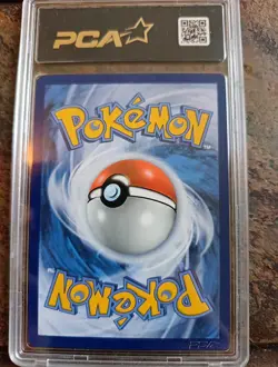 Carte Pokemon Grade PCA 9.5 Mewtwo 052 Black Star Promo 151 EV3.5 🇫🇷 - Image 2